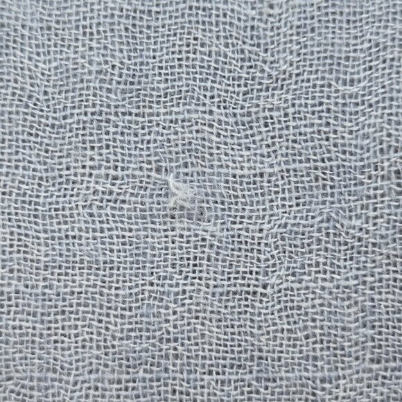 Large Lightweight Cashmere Scarf/Shawl/Wrap Blue - Picture 8 of 13